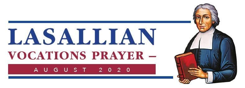 Vocations Prayer - August 2020 Vocations Prayer - August 2020